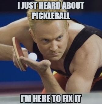 Pickleball and Bitcoin both value attributes that create communities interested in learning, self-improvement and fun.
