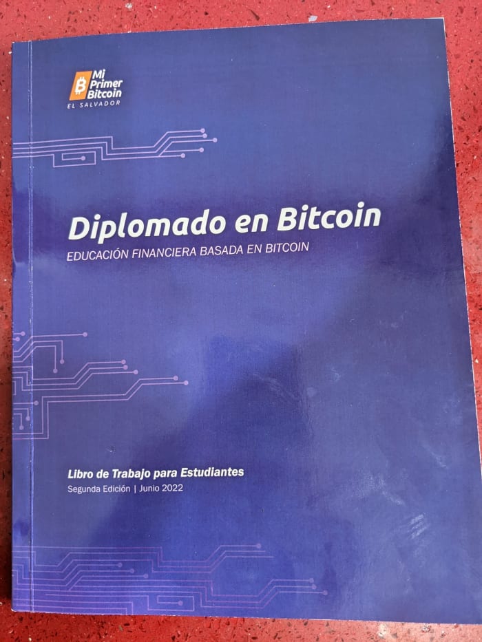 Bitcoin Diploma From My First Bitcoin
