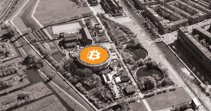 Bitcoin Amsterdam promotional photo