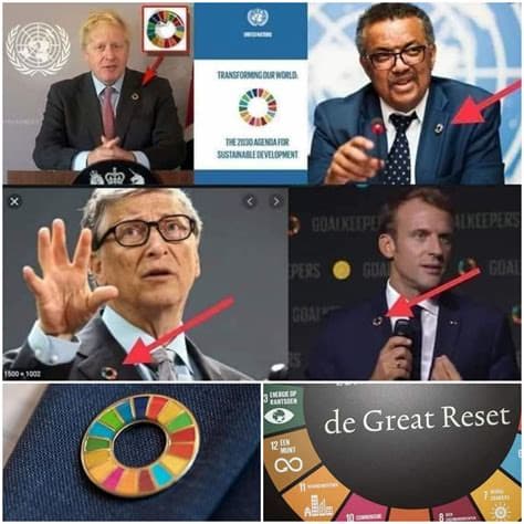 various politicians part of the great reset