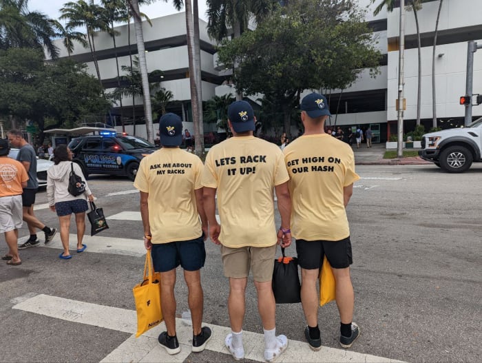 kaboomracks team in bitcoin Miami