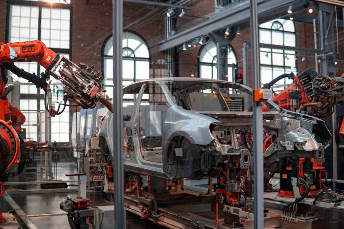 Machines Do The Heft Of The Work On Vehicles And Factories