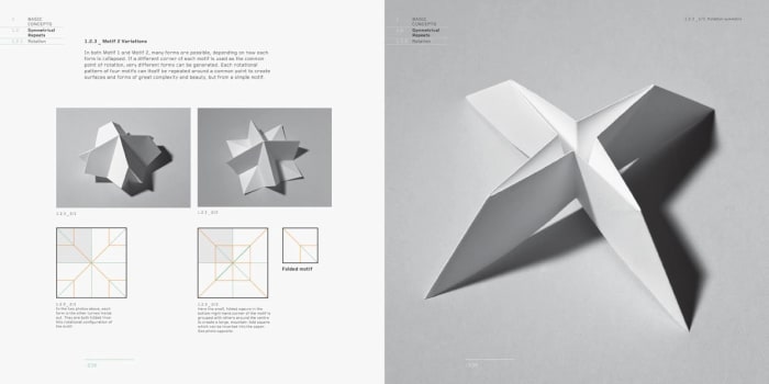 origami pagebook