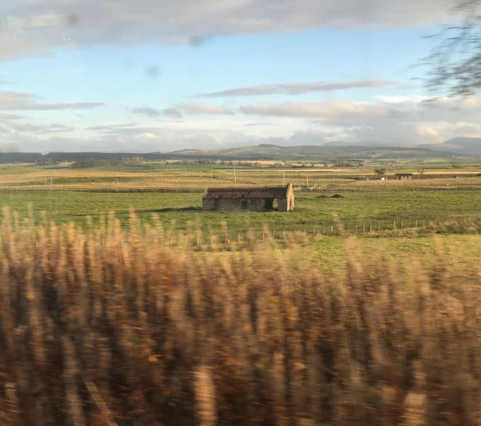 rural farm in Edinburgh