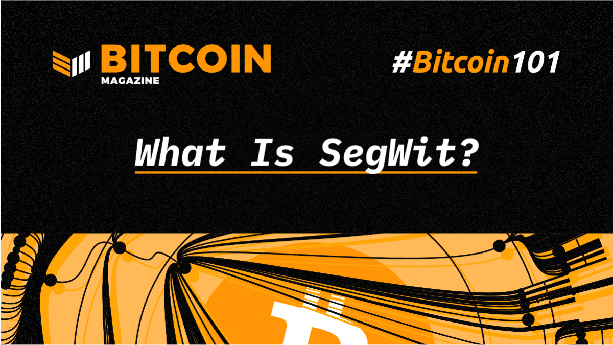 What is SegWit?