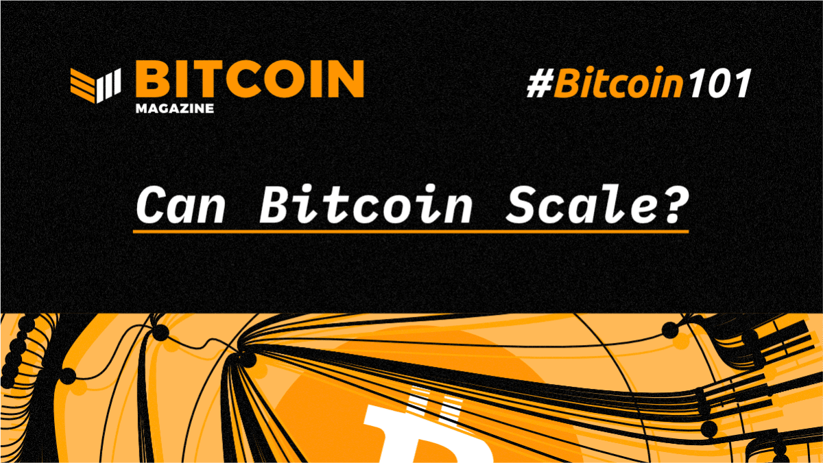 Can Bitcoin Scale?