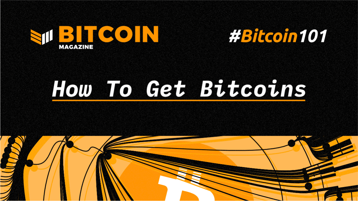 How To Get Bitcoin