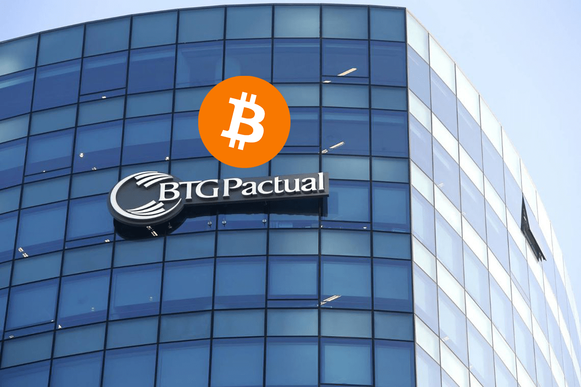 $80 Billion Brazilian Investment Bank Launches Bitcoin and Crypto Trading App
