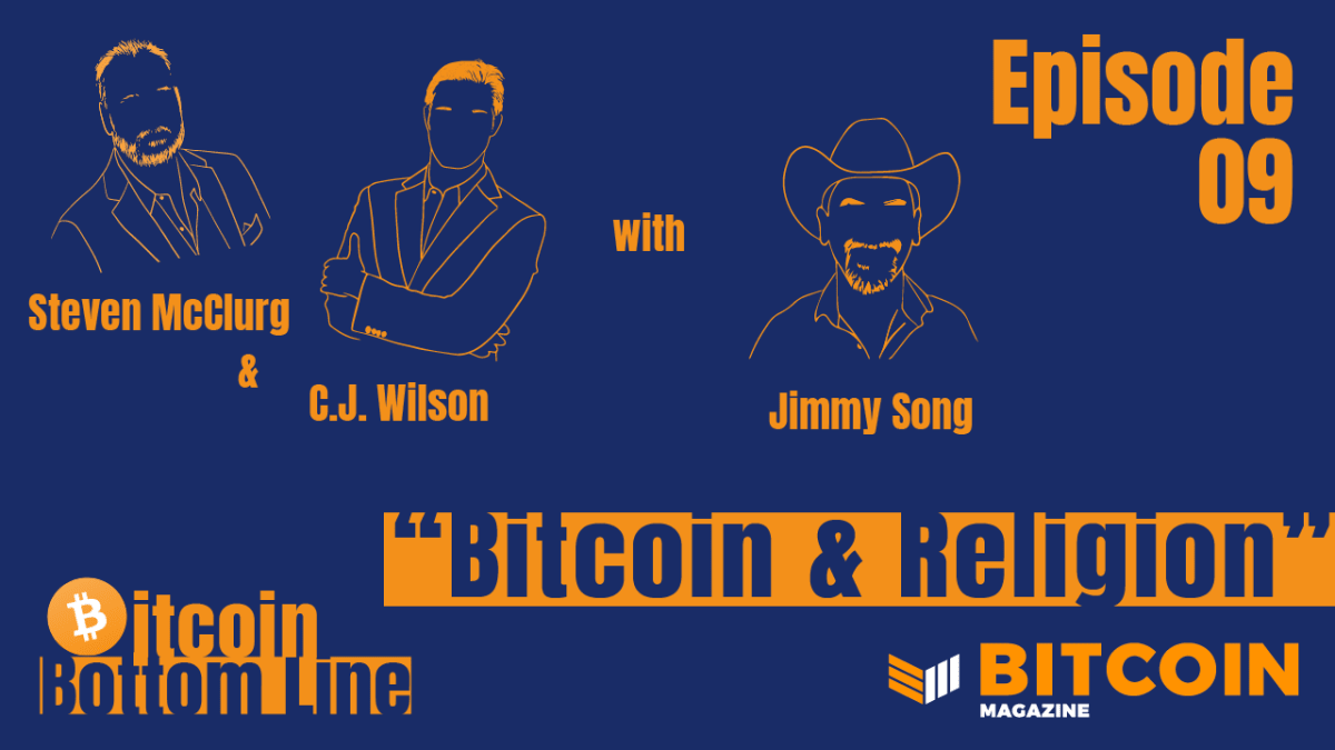 Bitcoin And Religion With Jimmy Song