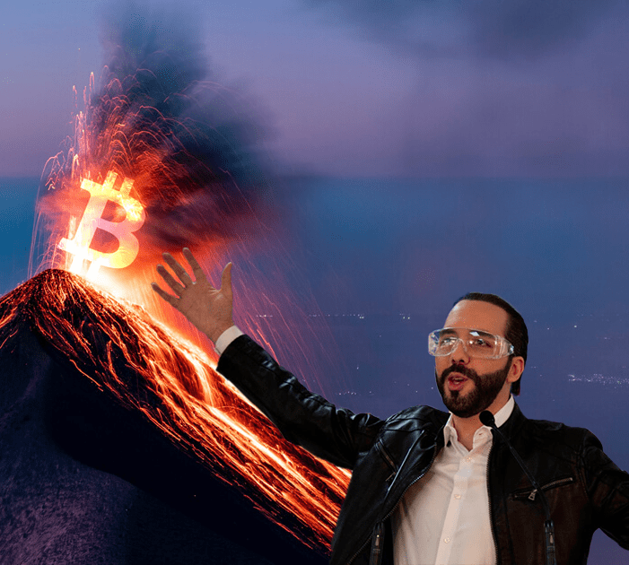 President Bukele Begins 100% Renewable Volcano Bitcoin Mining In El Salvador