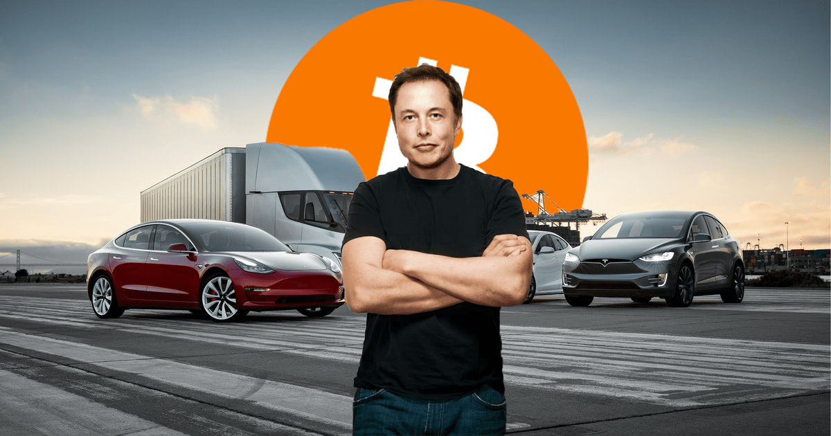 BREAKING: Elon Musk's Tesla Sold 75% of Its Bitcoin