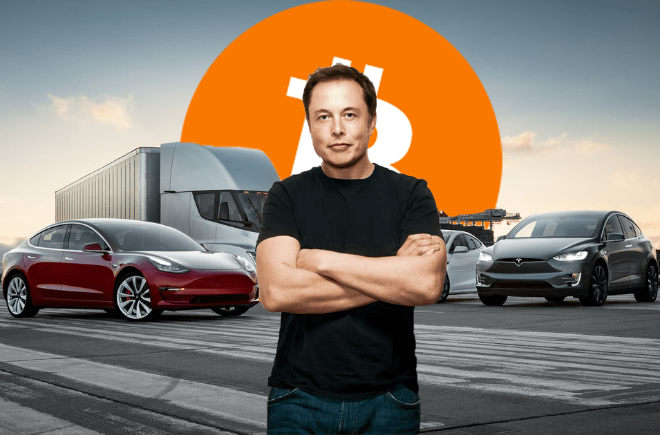 Elon Musk’s Tesla Up Over $1 Billion On Bitcoin Investment