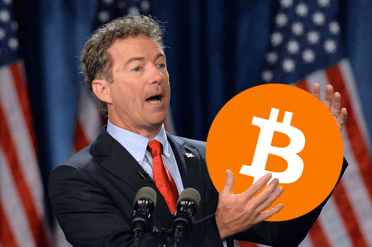 Bitcoin Could Become World Reserve Currency, Says Senator Rand Paul
