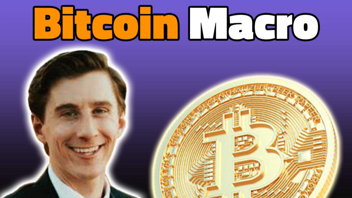 Discussing Bitcoin And Big-Picture Macroeconomics