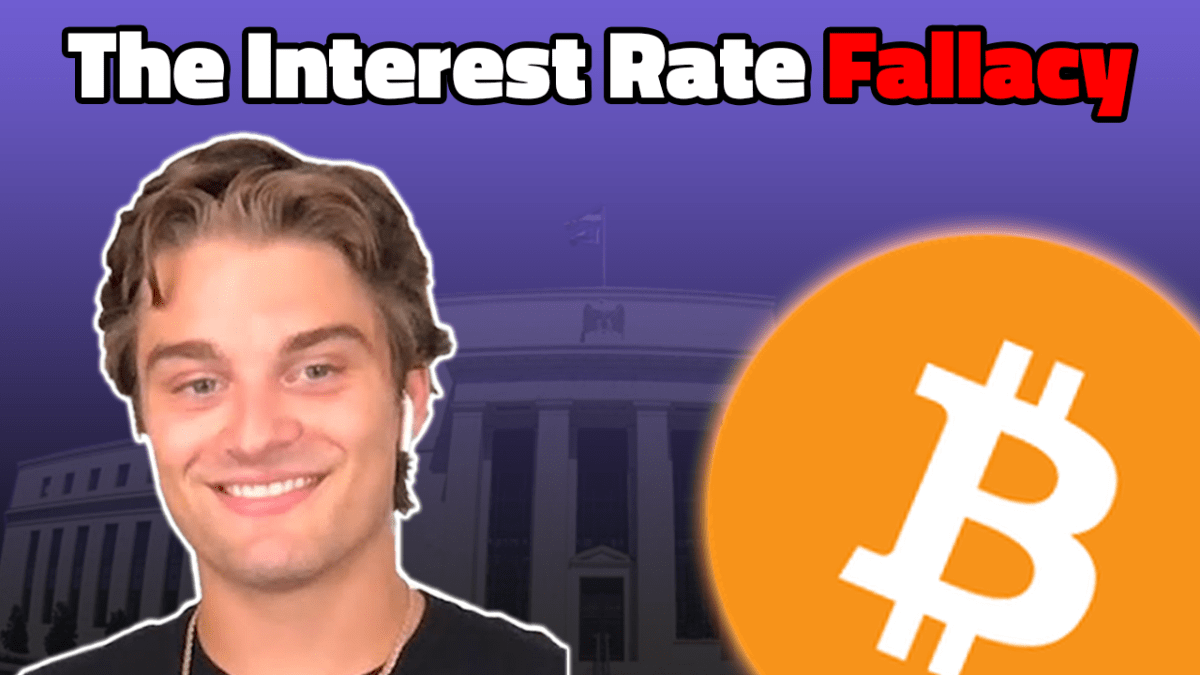 Discussing Bitcoin And The Interest Rate Fallacy
