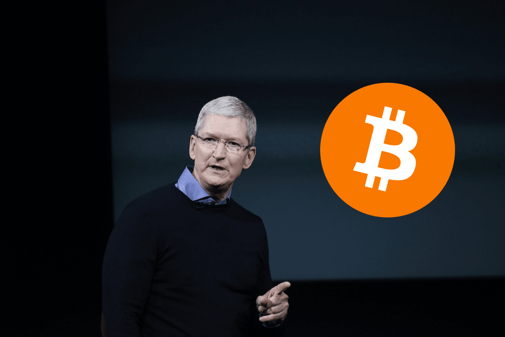 Apple CEO Tim Cook Says He Owns Bitcoin