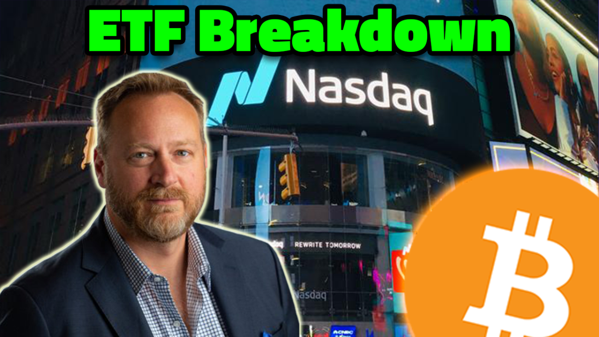 Discussing The Bitcoin ETF Listing Process With Nasdaq