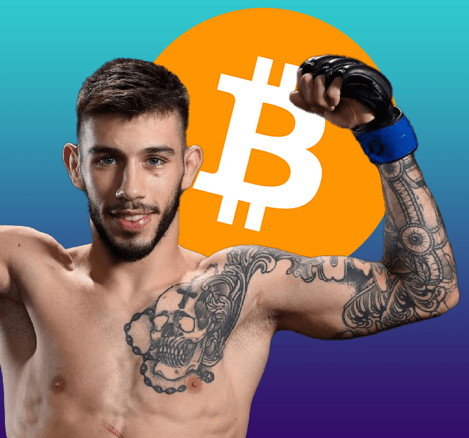 Top-10 Ranked UFC Fighter To Be Paid In Bitcoin
