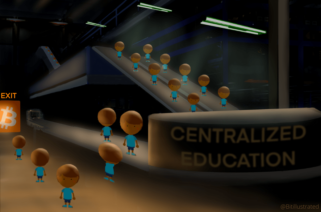 Bitcoin What-If: The Education System Was Orange-Pilled?