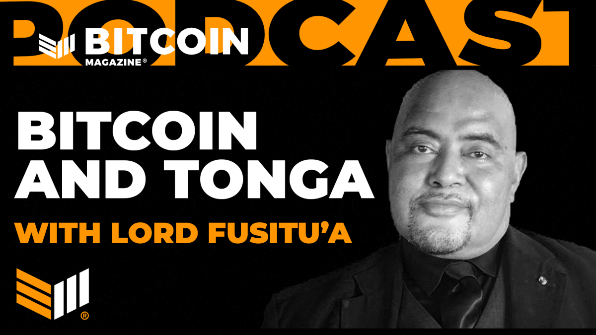 Bitcoin And Tonga With Lord Fusitu'a