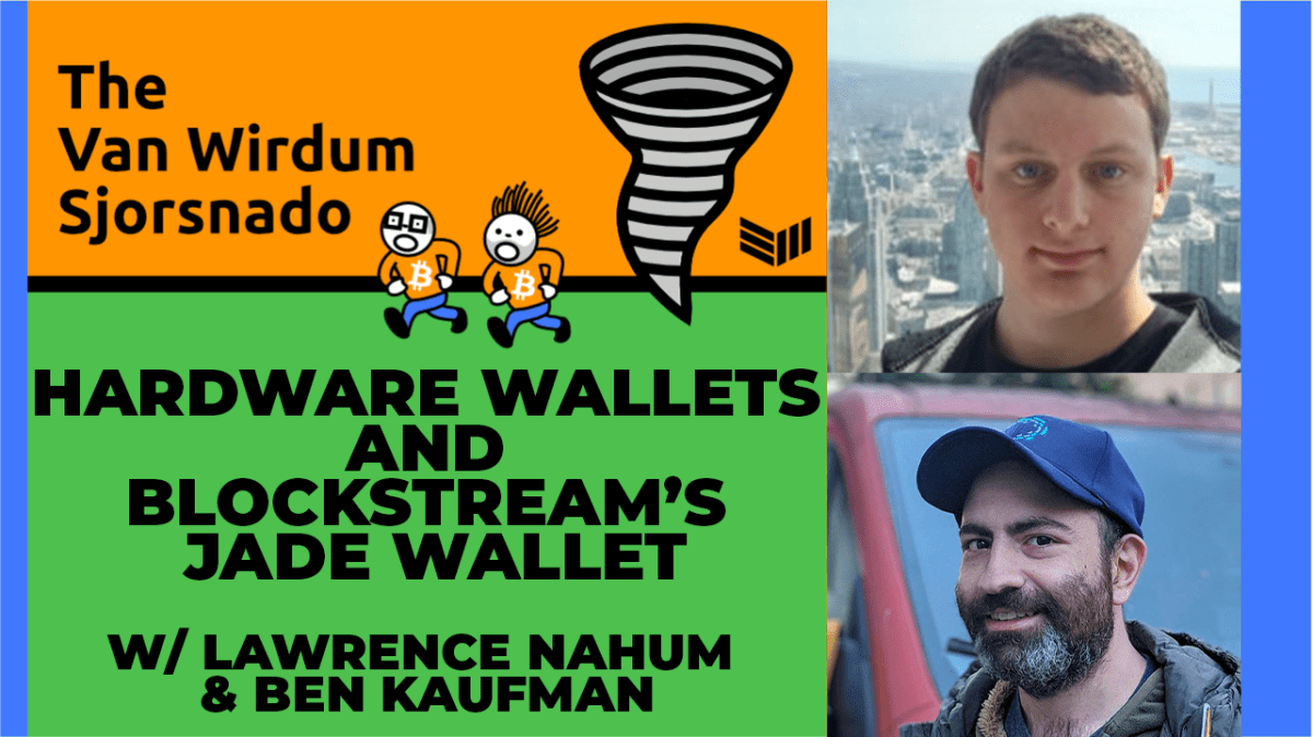 Hardware Bitcoin Security And Blockstream’s Jade Wallet