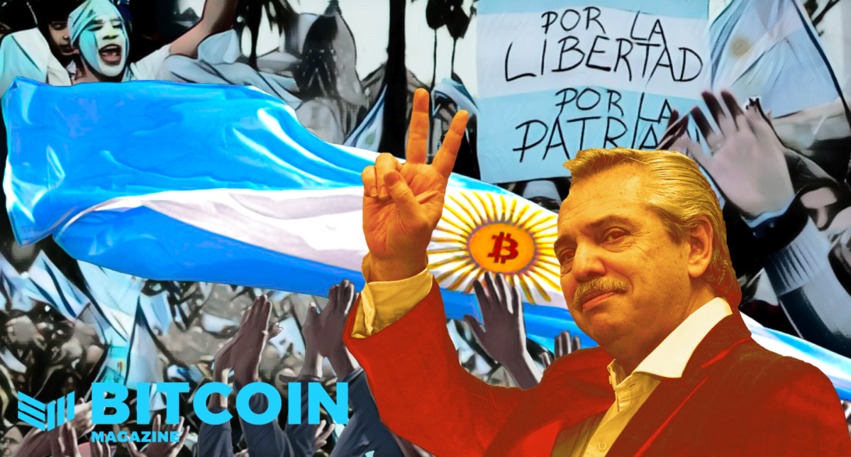 President of Argentina Open To Adopting Bitcoin As Legal Tender