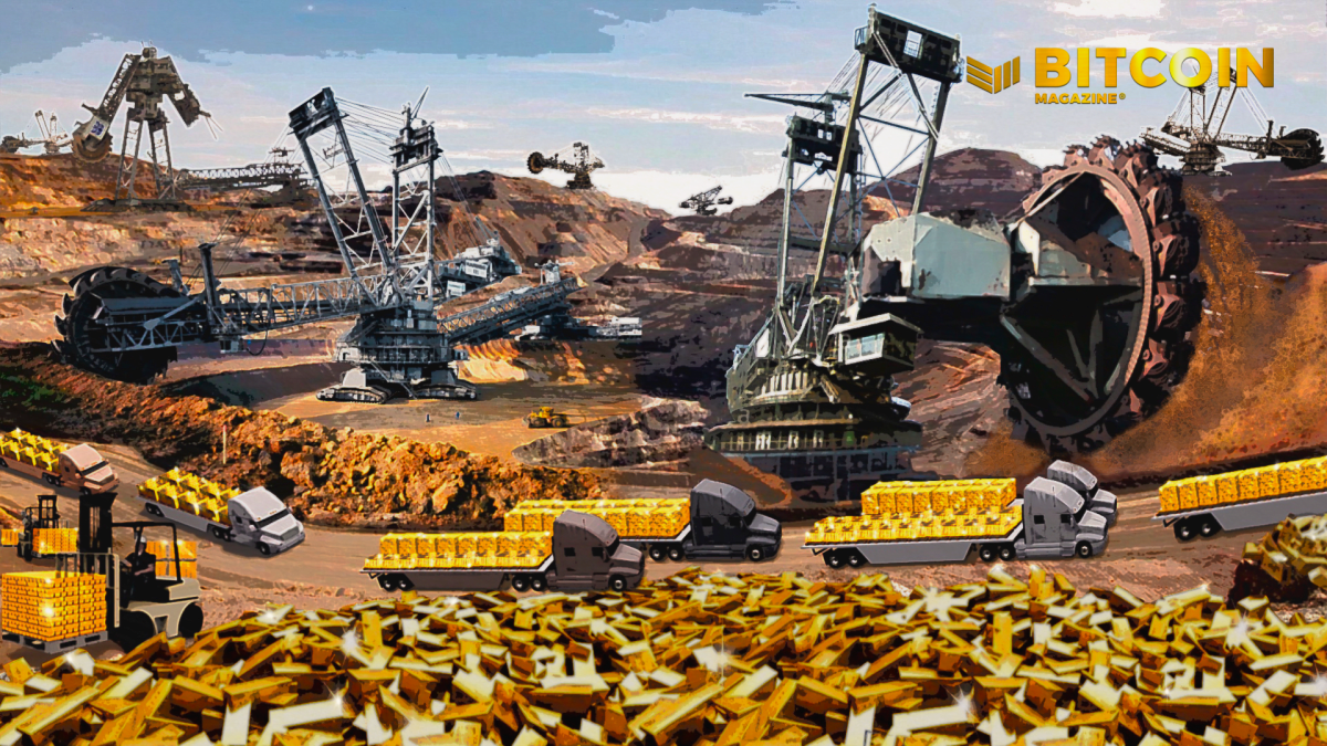 Bitcoin Fixes Illegal Gold Mining In The Amazon gold mining