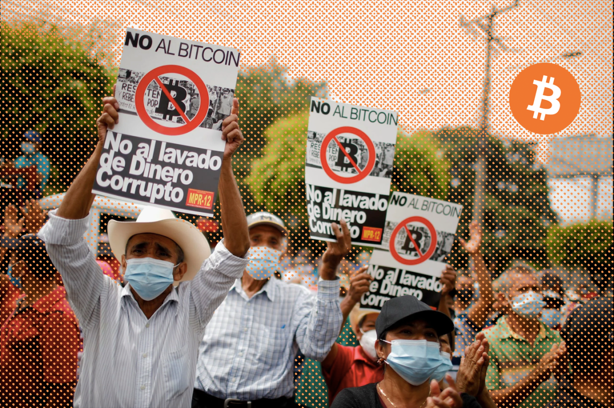 El Salvador’s Bitcoin Adoption Met With Small Protests