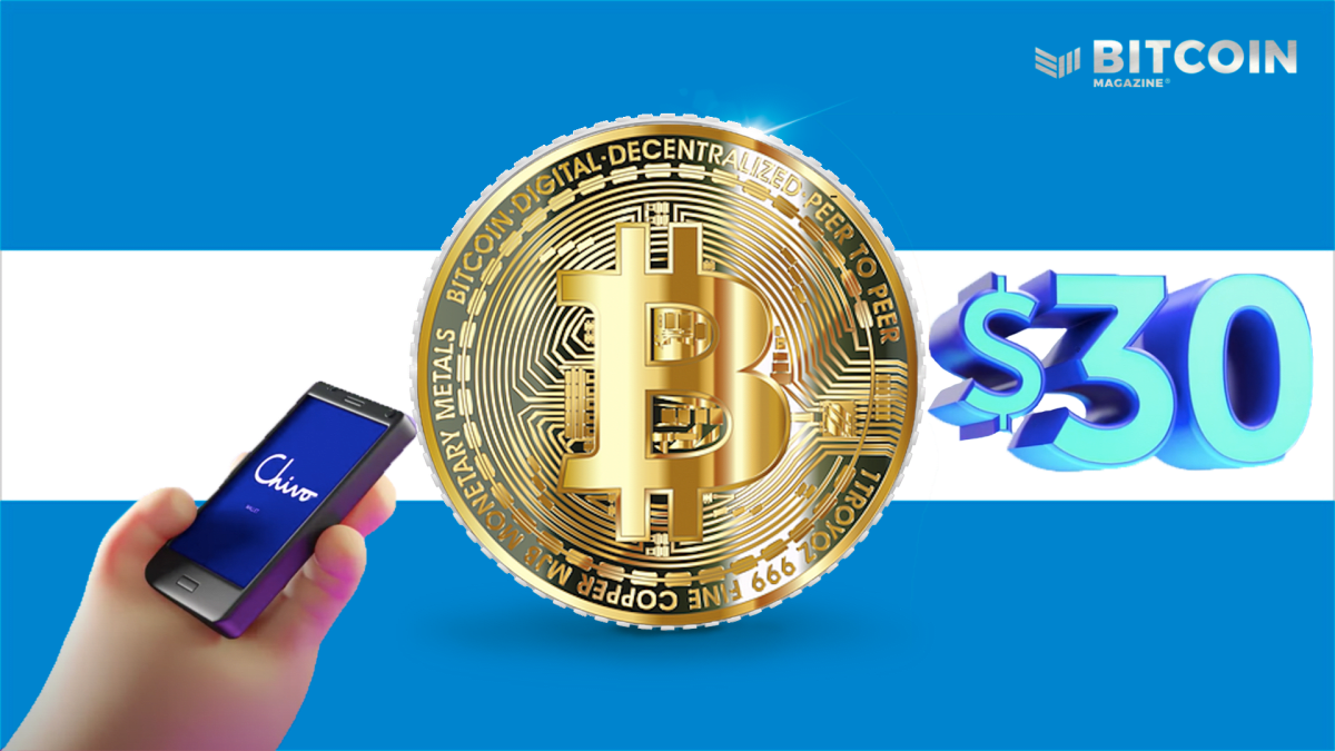 Thousands Of People Plan To Buy $30 Of Bitcoin To Celebrate El Salvador