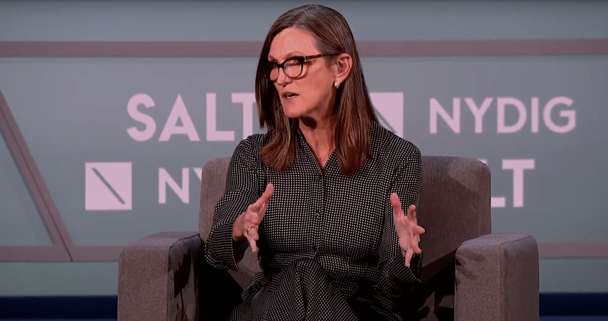 Ark Invest CEO Cathie Wood Predicts $500,000 Bitcoin Price By 2026
