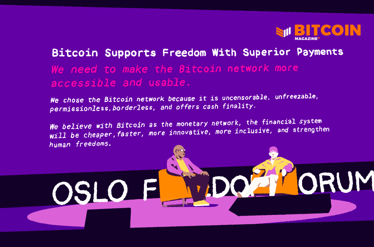 How Bitcoin Found Its Purpose At Oslo Freedom Forum