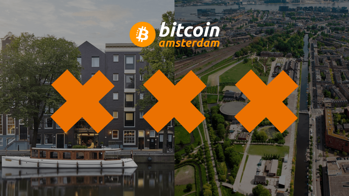 A Bitcoiner’s Guide To Bitcoin Amsterdam