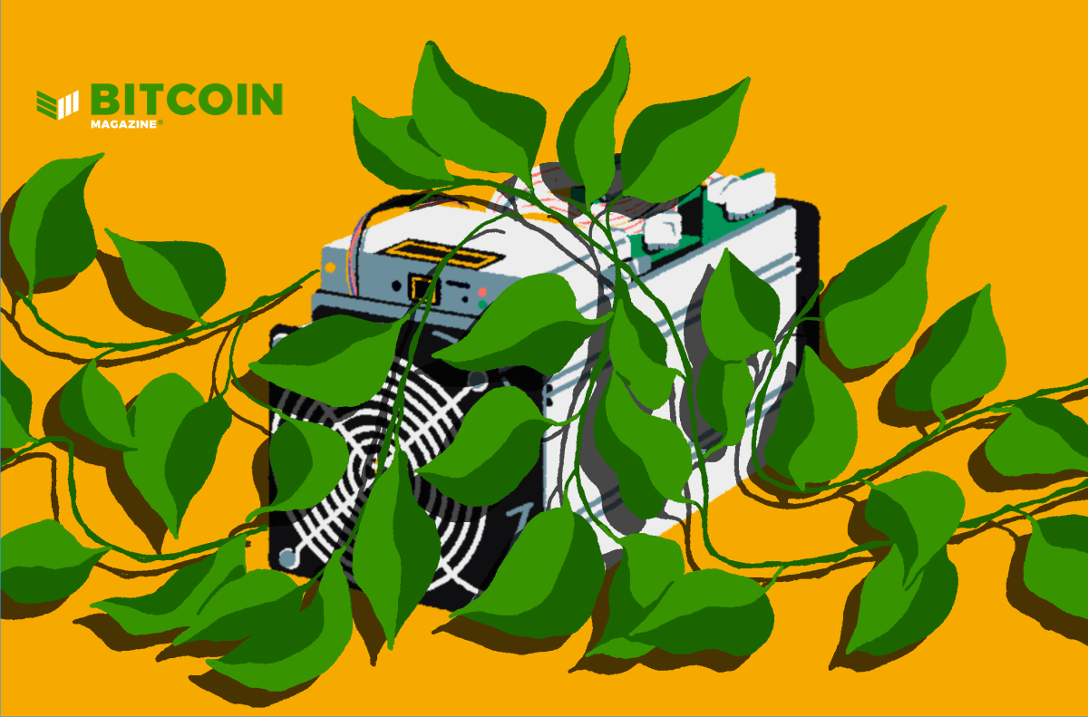 green sustainable bitcoin mining