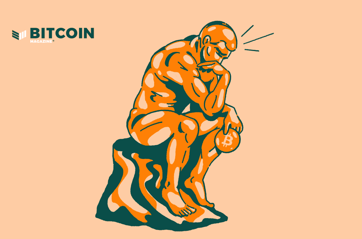 the thinker bitcoin philosophy