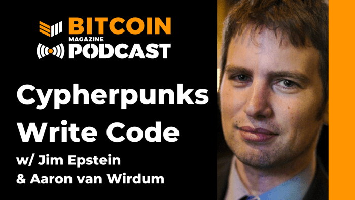 Video: Cypherpunks Write Code And Bitcoin's History %%page%% %%sep ...