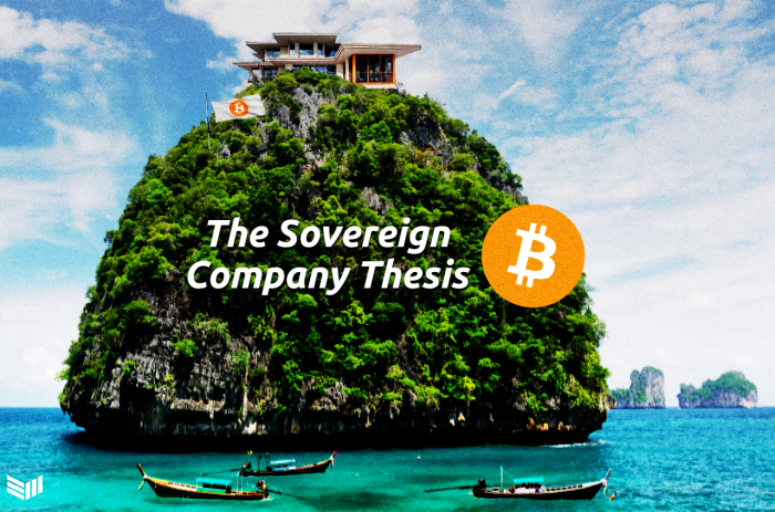 As companies adopt Bitcoin, they will begin to gain new levels of leverage over the state and amplify their ability to do commerce globally.