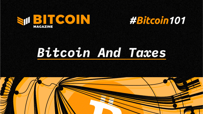 bitcoin and taxes