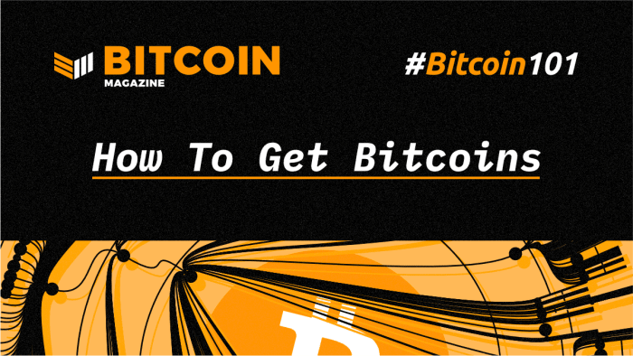 How To Get Bitcoin - Bitcoin Magazine - Bitcoin News, Articles and ...