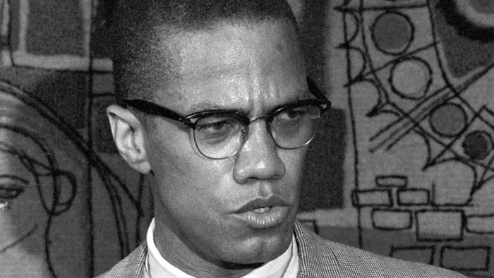 Malcolm x photo of