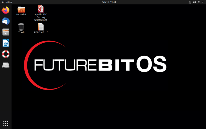 This guide walks you through setting up the FutureBit Apollo Bitcoin node and miner, letting you mine bitcoin at home within 15 minutes.
