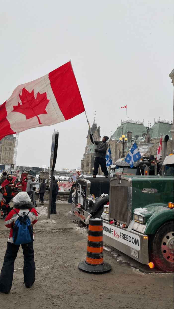 Bitcoin has proven its most potent use case as a permissionless financial rail for supporting the Canadian trucker protest.