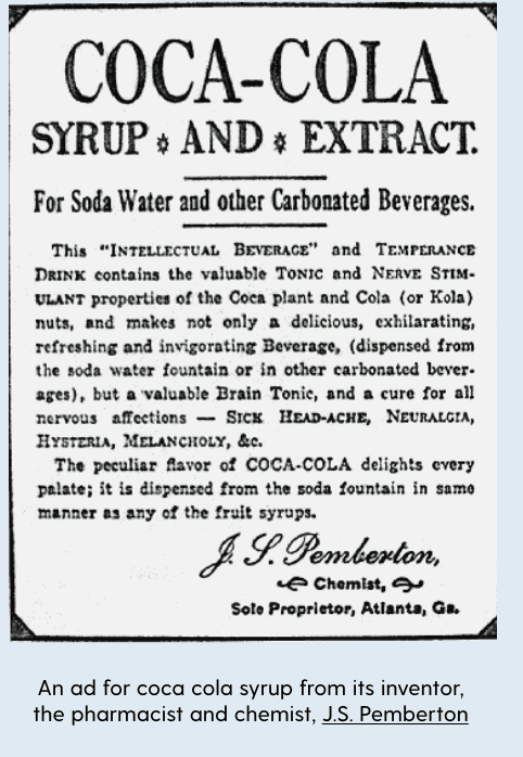 vintage coke ad