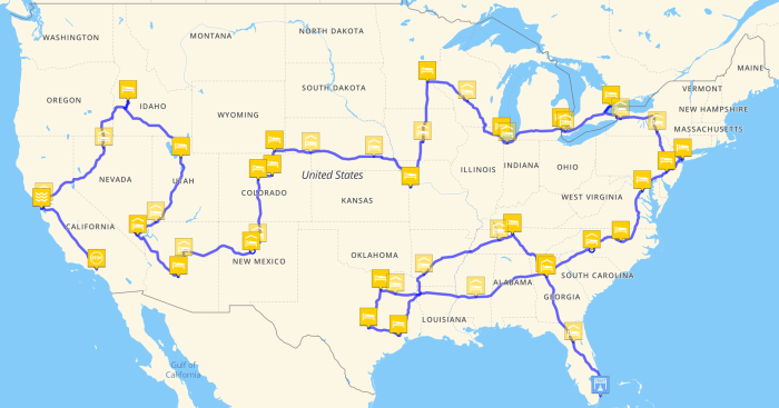 À partir de Bitcoin 2022, mon tour à moto parcourra 10 000 miles d'autoroute pour rencontrer des Bitcoiners à travers les États-Unis