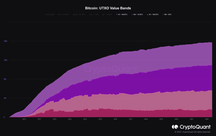 I dati on-chain mostrano che l'attuale ciclo di mercato è unico, con più Bitcoiner che effettuano transazioni peer-to-peer e al di fuori del regno degli scambi.