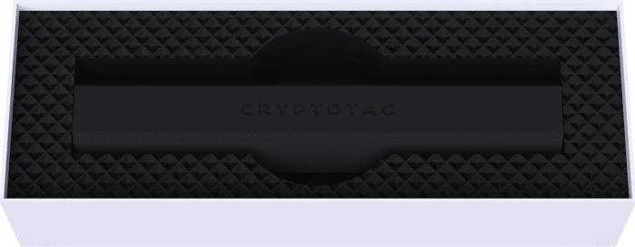 crypto tag bitcoin storage device