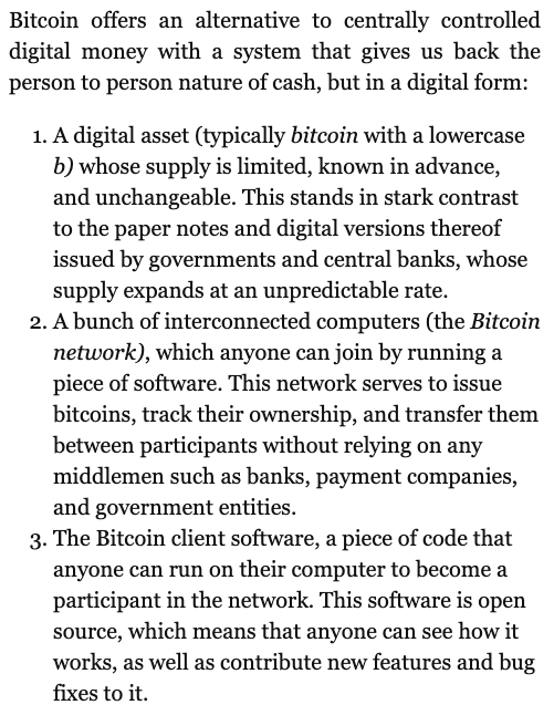 2nd excerpt from Inventing Bitcoin