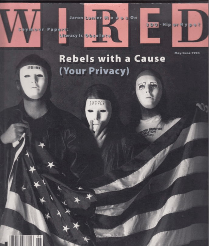 wired magazine cover 1999