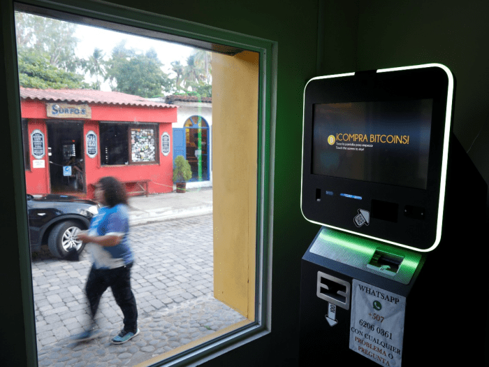 A Bitcoin ATM company has reportedly started deploying 1,500 of its machines to help El Salvador become a BTC nation.