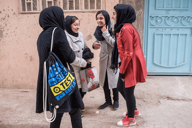 Accenture: Bitcoin Helps Young Girls In Afghanistan