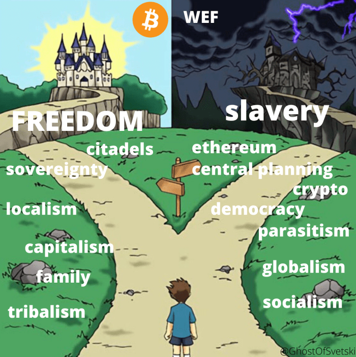 Virtue signaling and selfless positions on Bitcoin are a farce. Select Bitcoin since it's right, not due to the fact that you're here to 